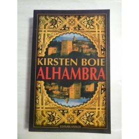    ALHAMBRA  (roman)  -  Kirsten  BOIE 